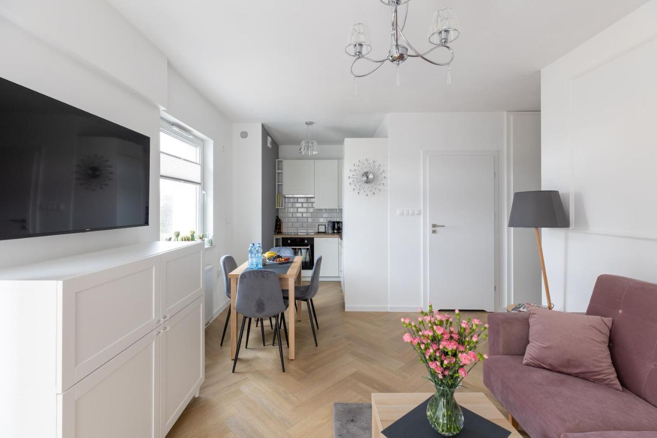 Apartament Zagnanska Patio Vita- Z Garazem Podziemnym Кельце Екстер'єр фото